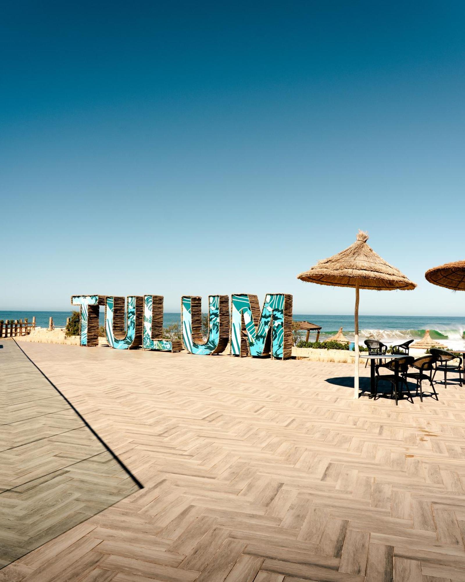 Tulum Beach Resort Дахла Экстерьер фото
